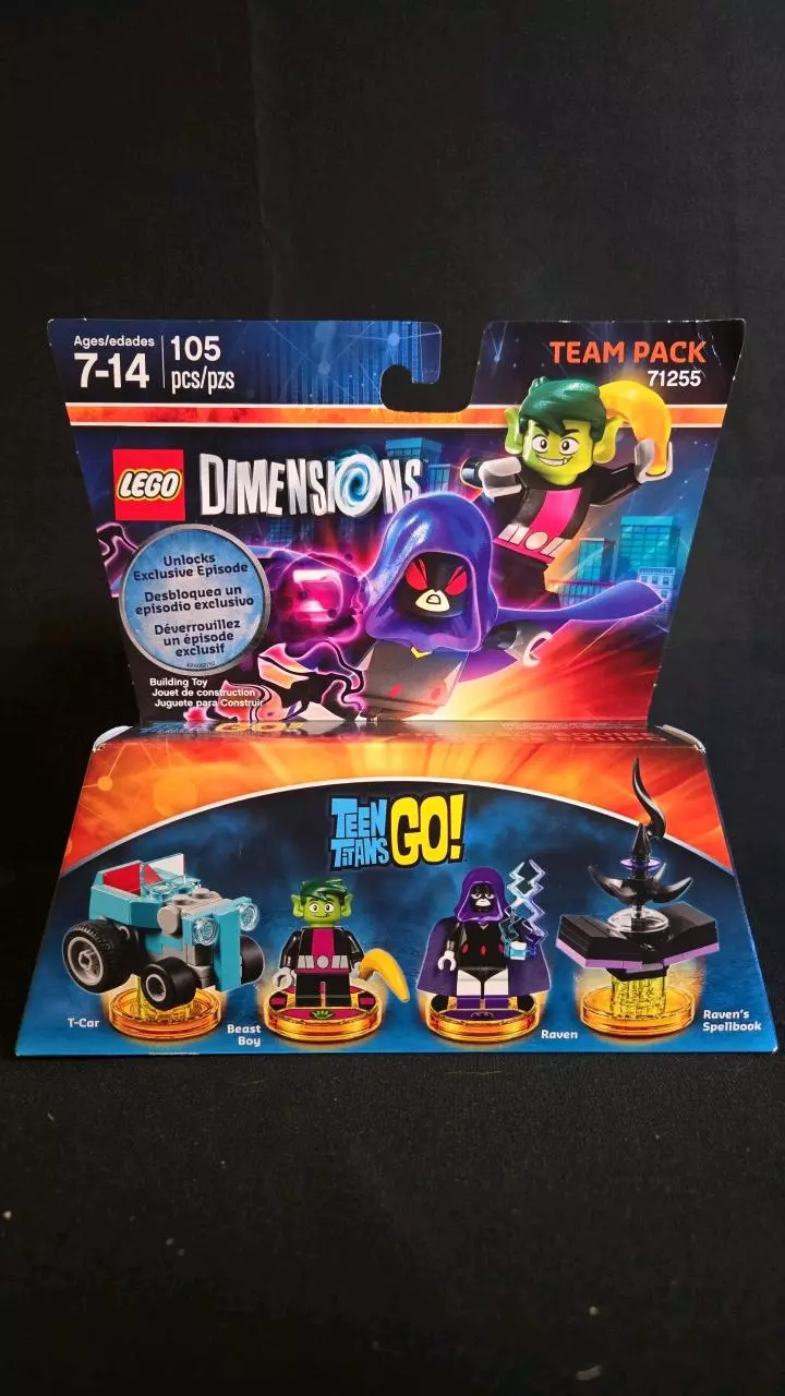LEGO 71255 Teen Titans Go! Team Pack – NEW & SEALED | Retired DC/DIMENSIONS thumbnail