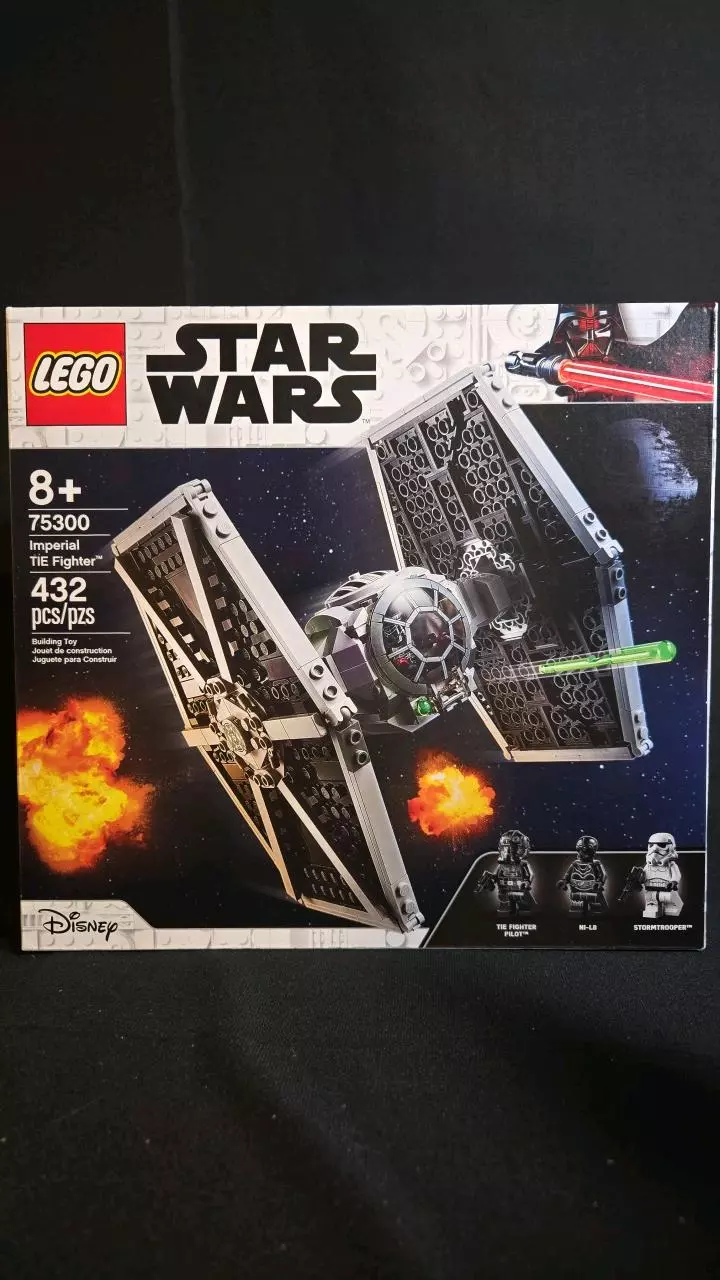 LEGO® Star Wars 75300 Imperial TIE Fighter – Brand New & Sealed thumbnail