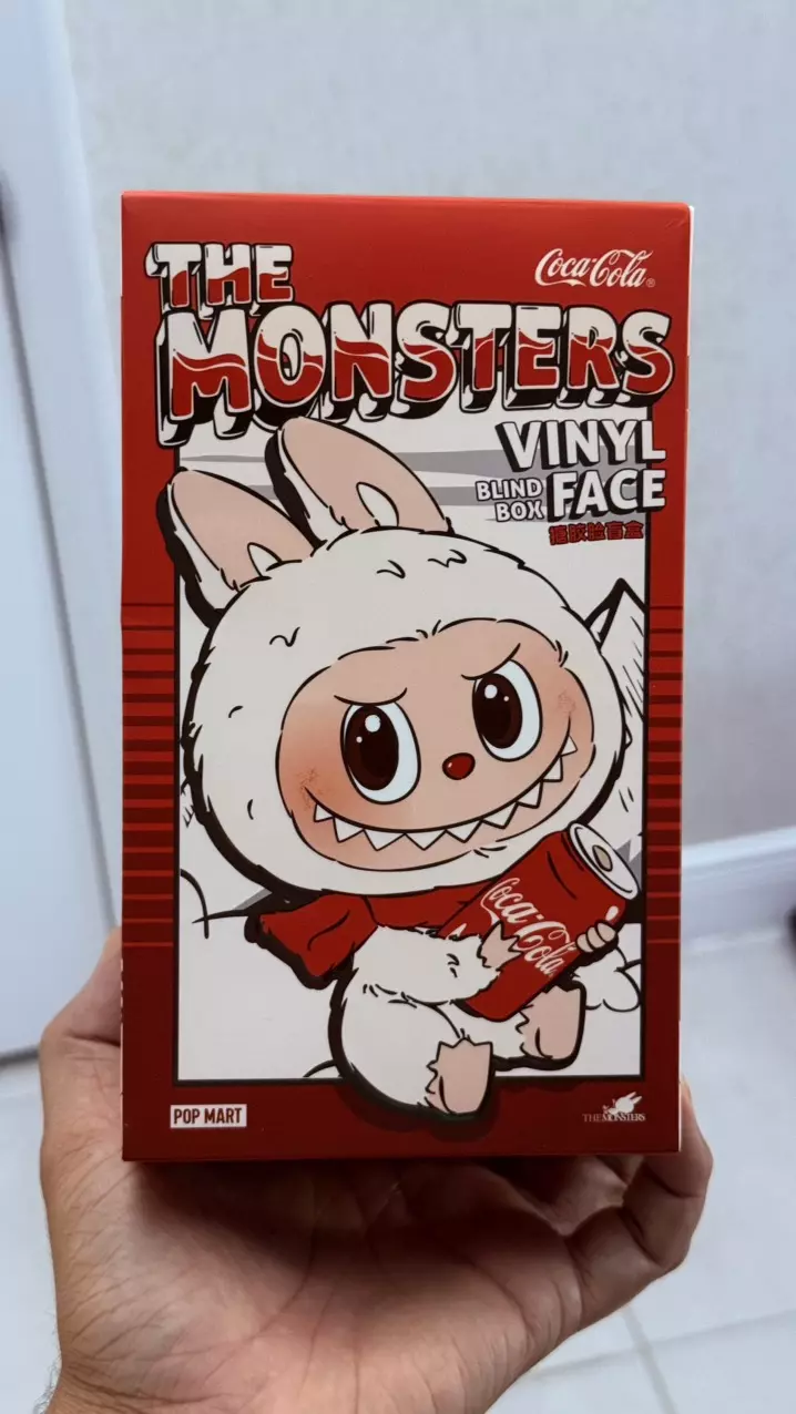The Monsters Coca Cola - Labubu thumbnail
