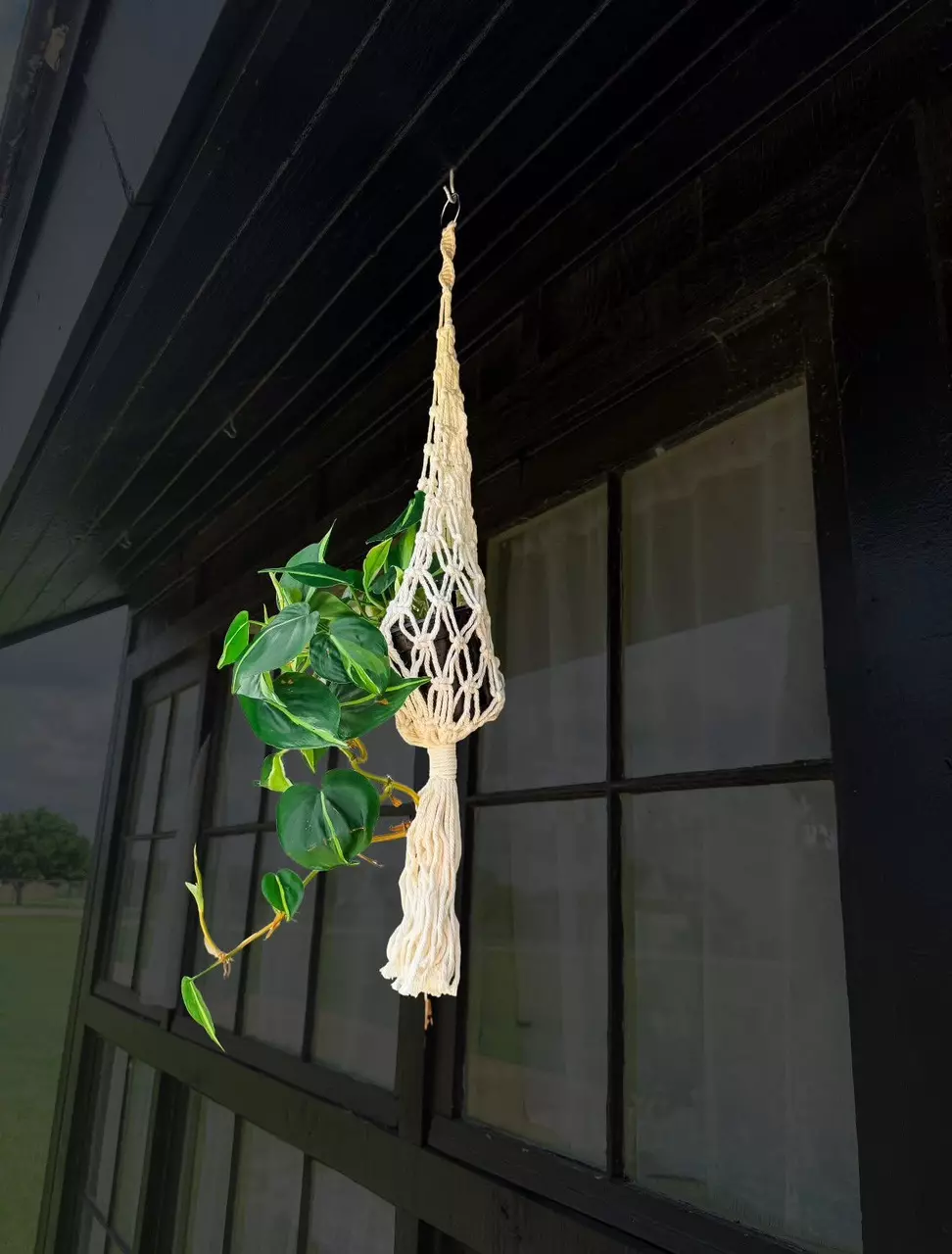 Macramé Plant Hanger - HANGER ONLY thumbnail