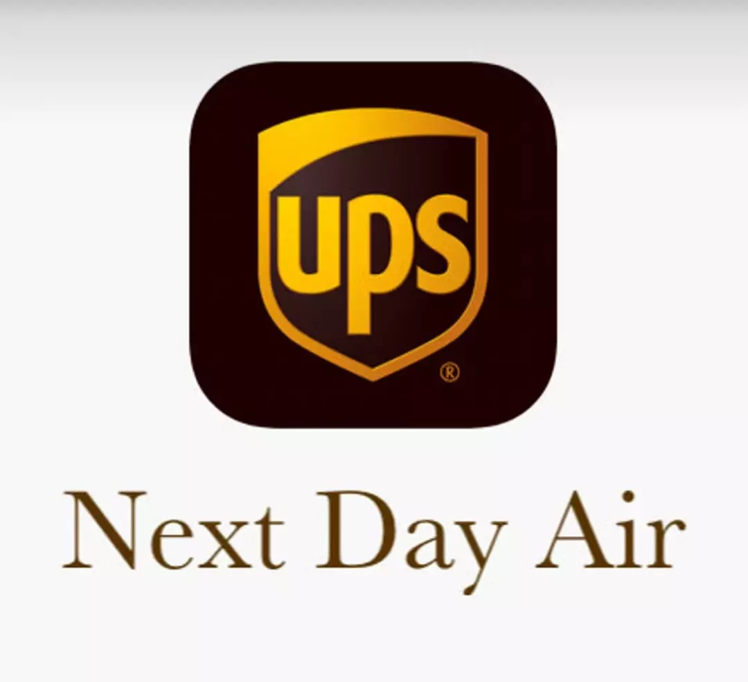 UPS next day air upgrade thumbnail