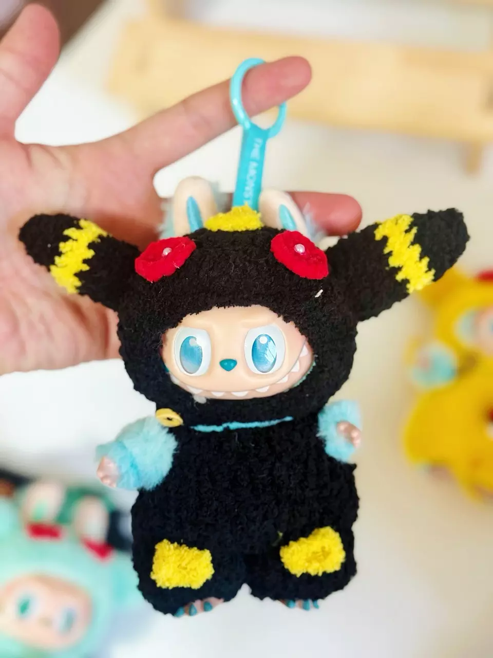 Labubu Crochet Clothes X Umbreon thumbnail
