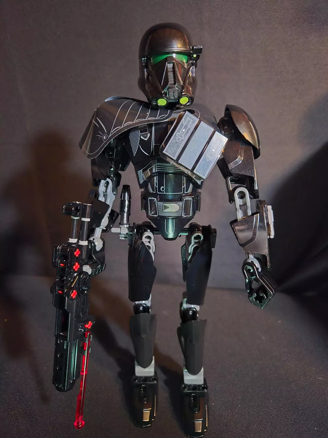 LEGO Star Wars 75121 Imperial Death Trooper – Used, Complete thumbnail