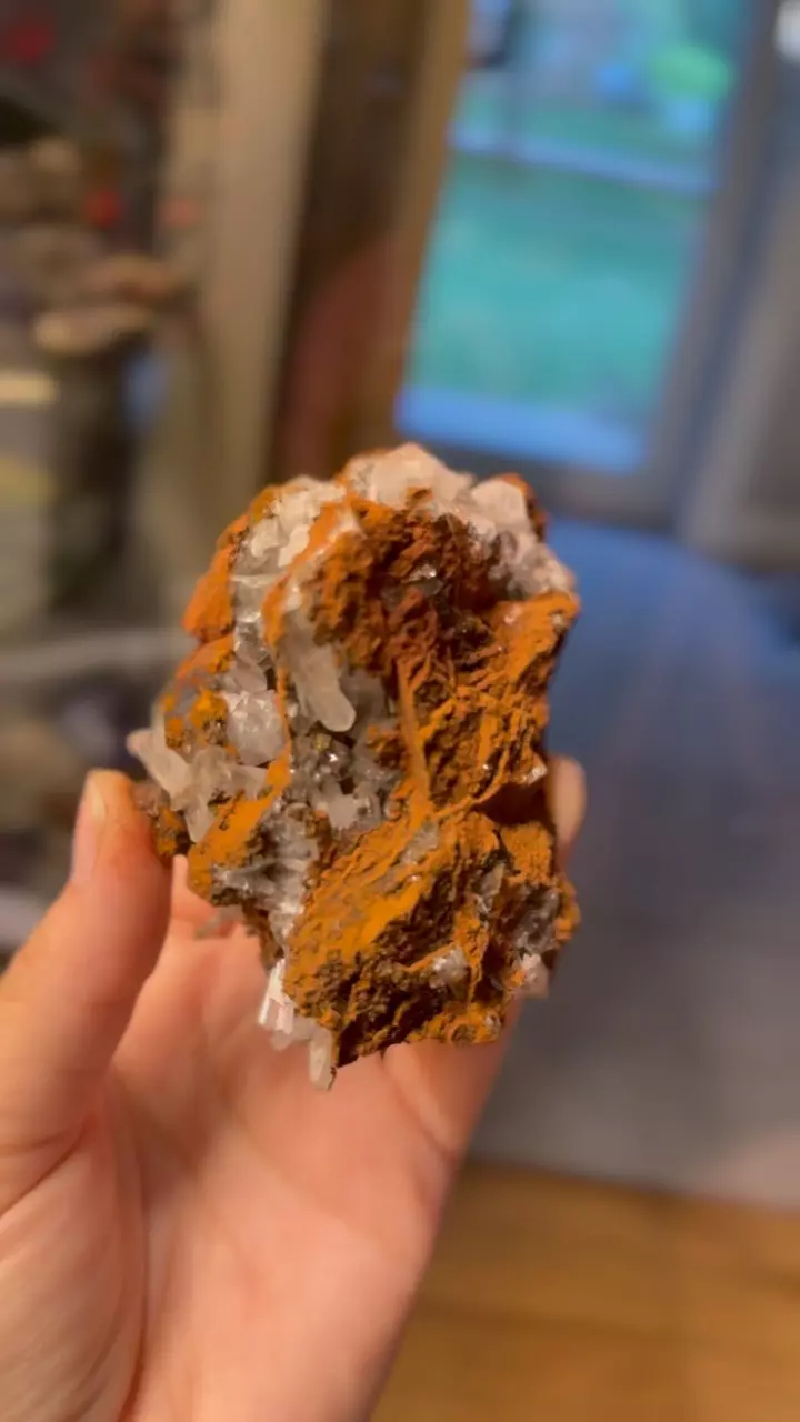 High quality hemimorphite thumbnail