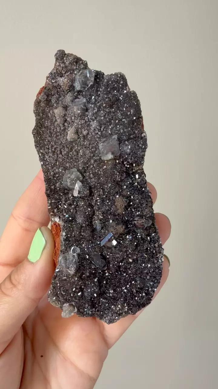 Druzy calcite thumbnail