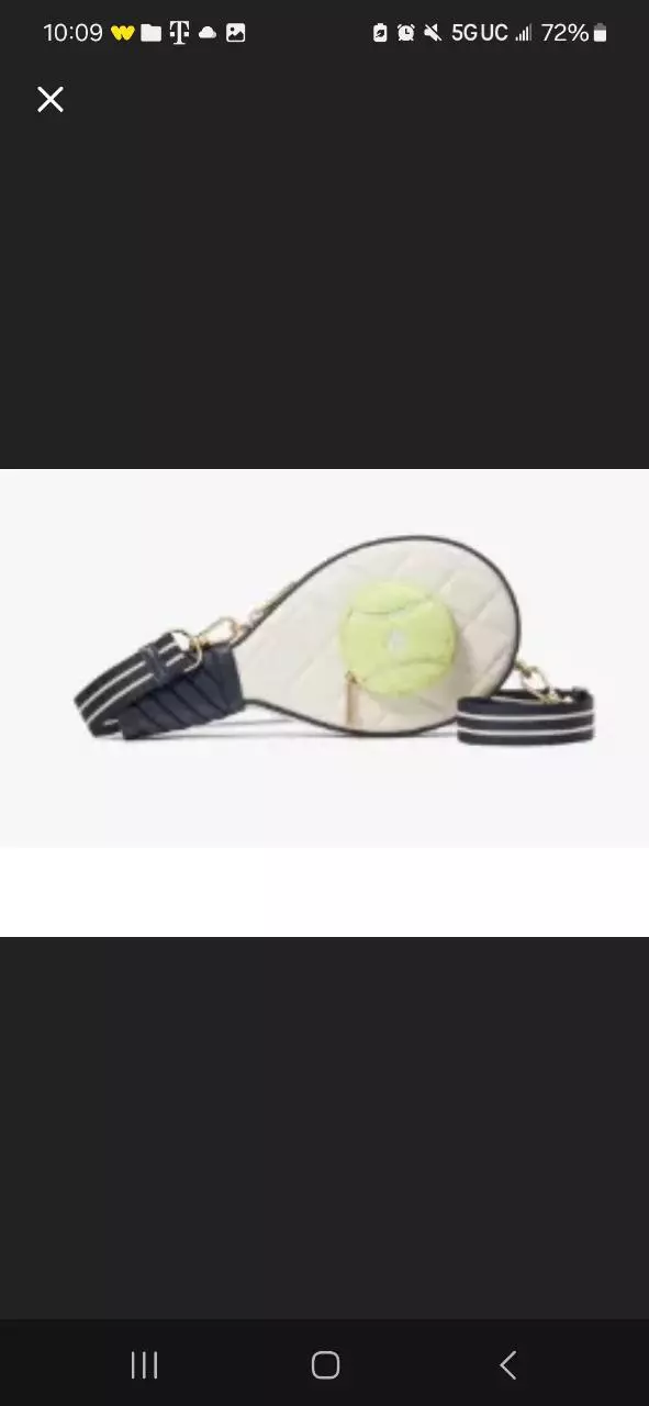 GRAND SLAM 3D TENNIS RAQUET CROSSBODY thumbnail