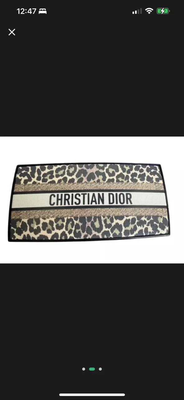 Christian Dior Mitzah Limited Edition 10-Color Eyeshadow Palette thumbnail