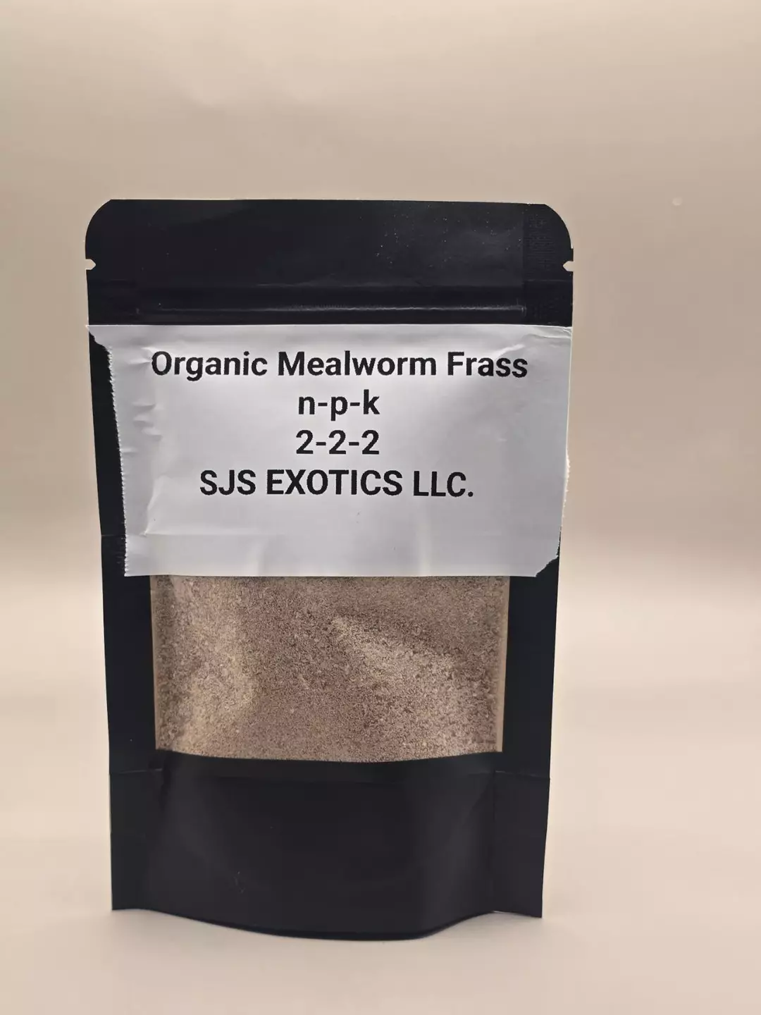 4oz Organic Mealworm Frass – All-Natural Fertilizer thumbnail