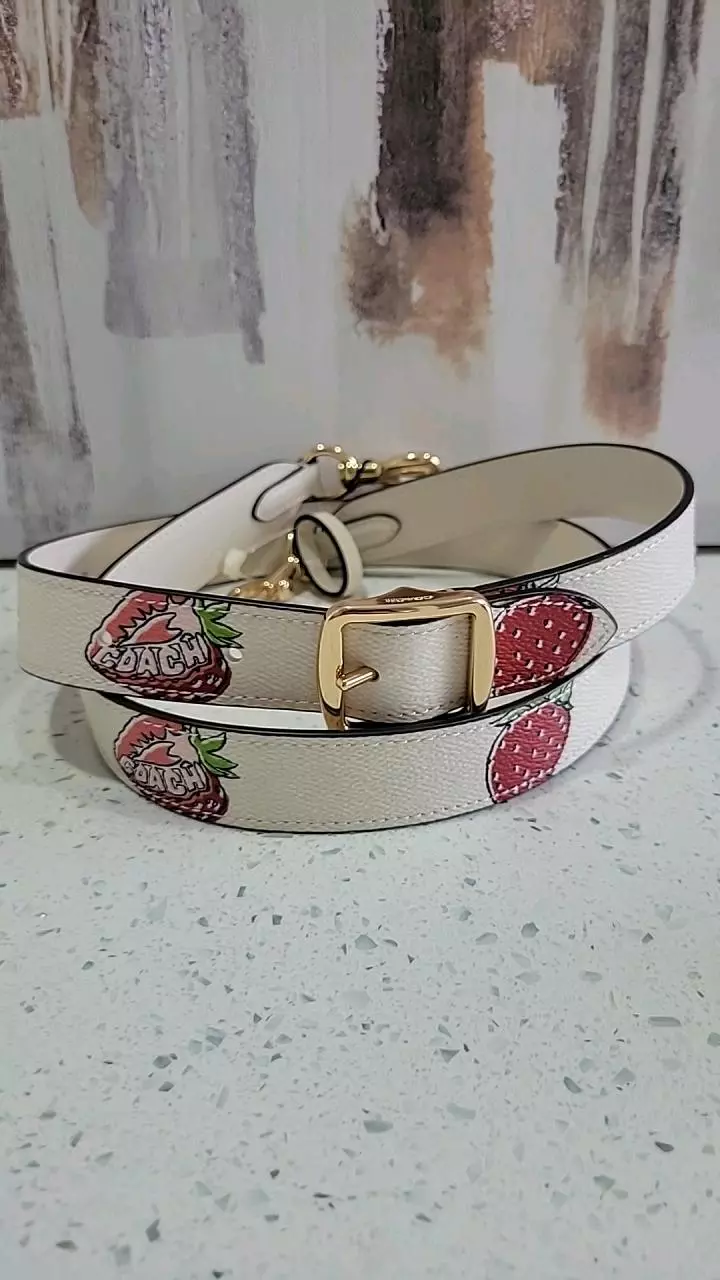 COACH STRAWBERRY BAG STRAP thumbnail