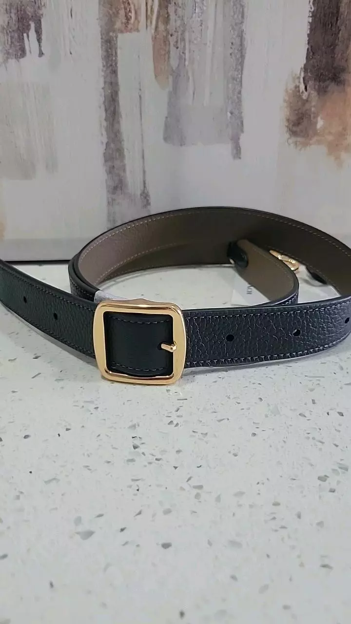 COACH BLACK LEATHER BAG STRAP thumbnail