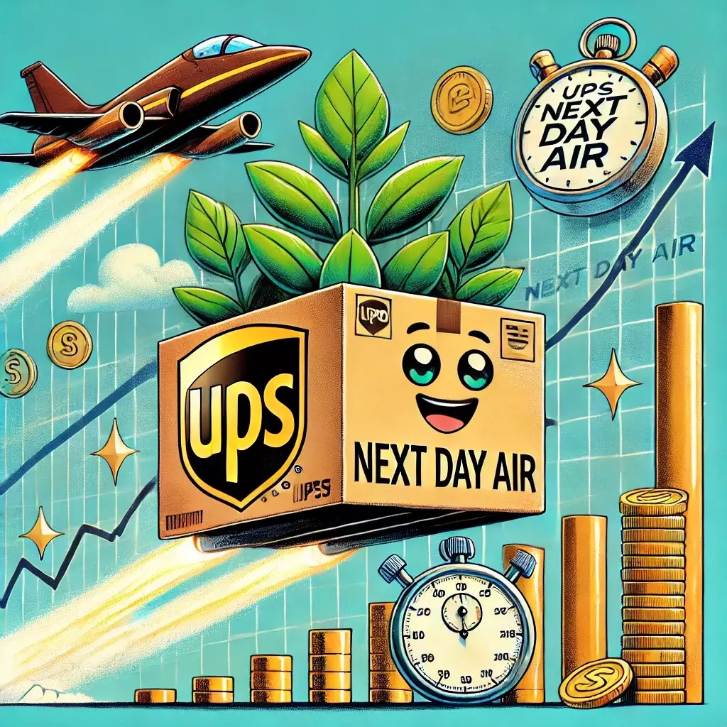 ⚡️UPS Next Day Air thumbnail