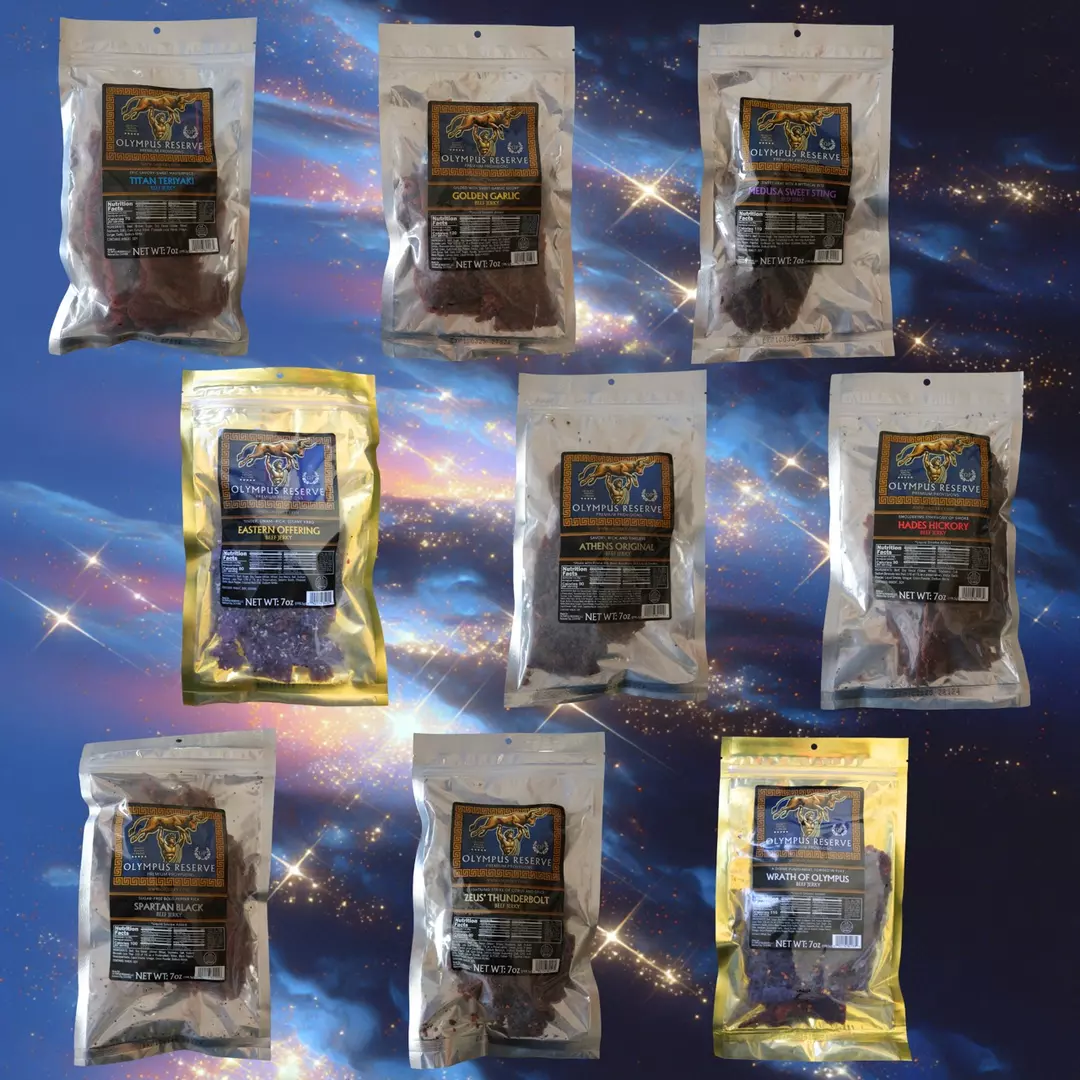 The Olympian's Bounty (~5 LB) — Complete 10-Flavor Pantheon Sampler thumbnail