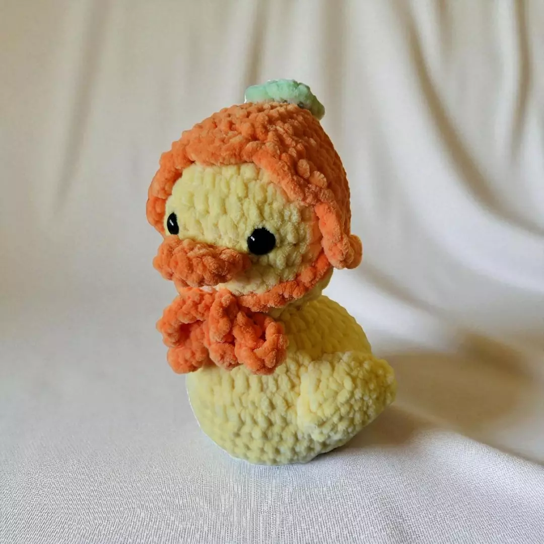 Fruit Hat Duckie (Orange) thumbnail