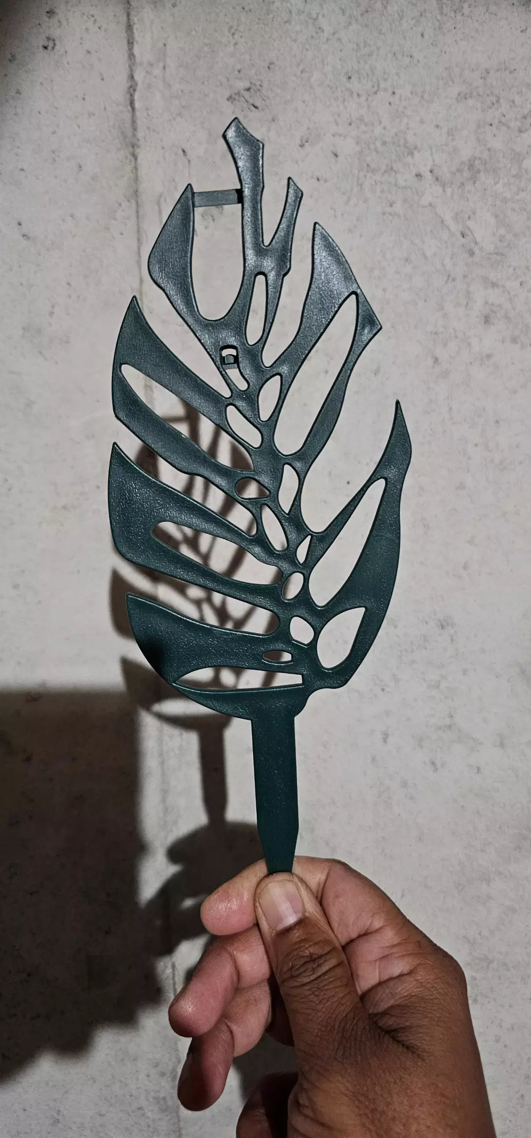 ADD ON ONLY-Monstera Leaf Stackable Trellis thumbnail