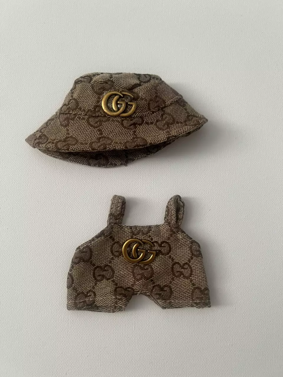Labubu Gucci Monogrammed Outfit Set thumbnail
