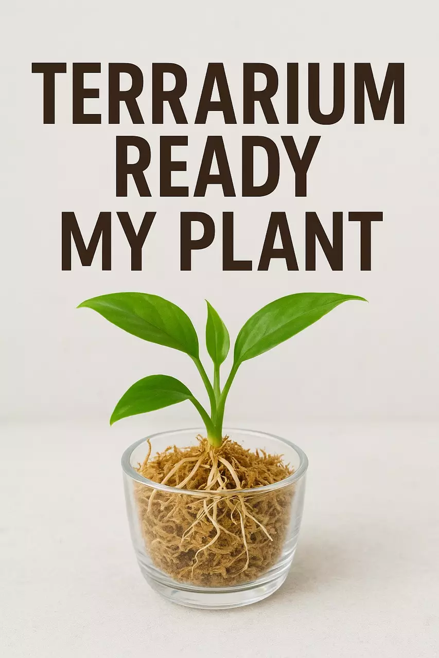 Terrarium Ready My Plant thumbnail