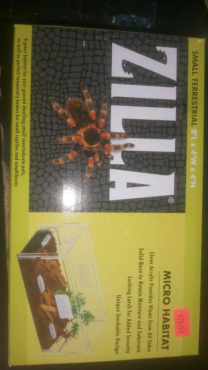 Zilla Micro Habitat thumbnail