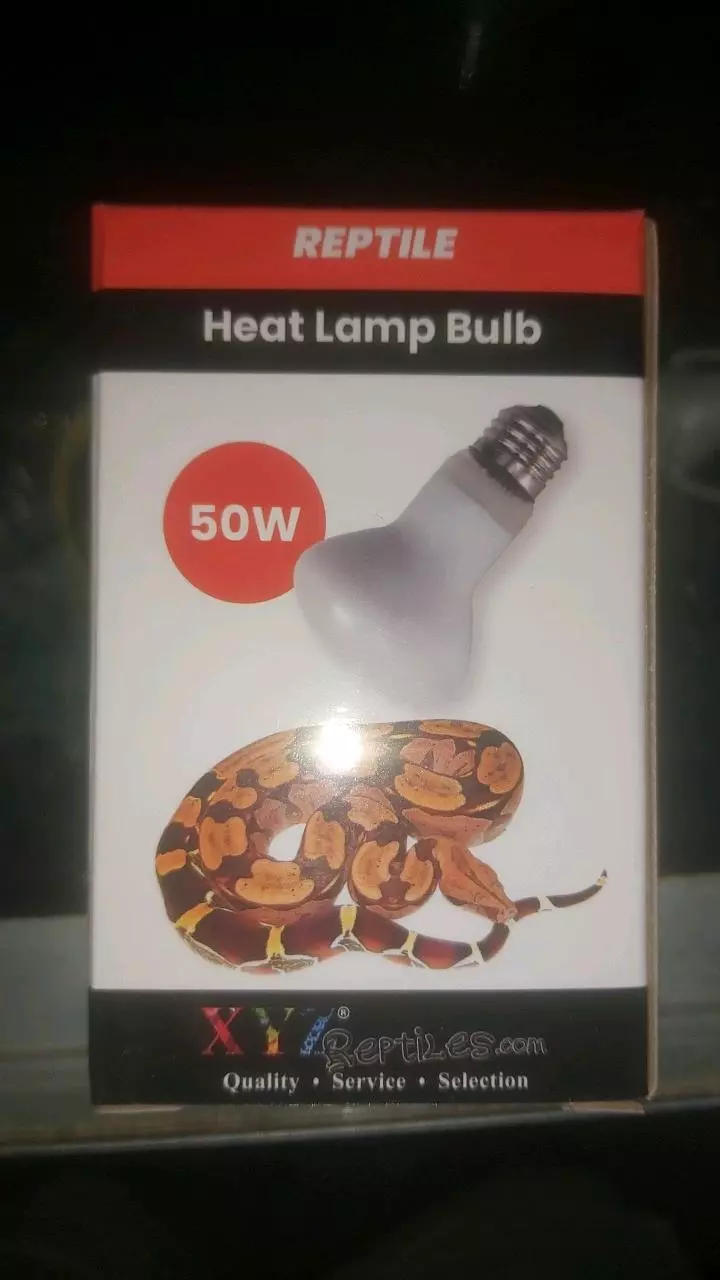 50w heat lamp bulb thumbnail