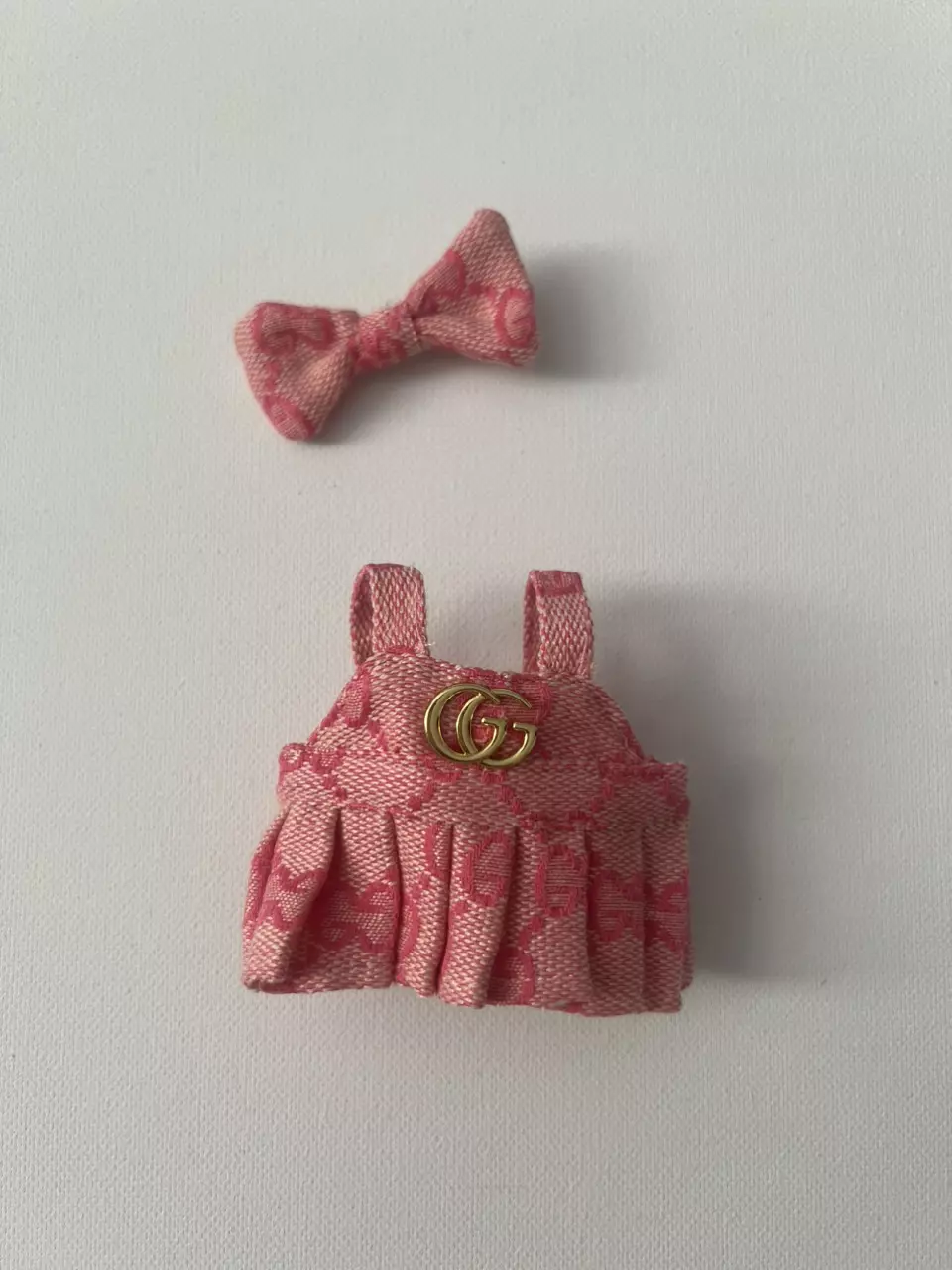 Labubu Pink Gucci Outfit Set thumbnail