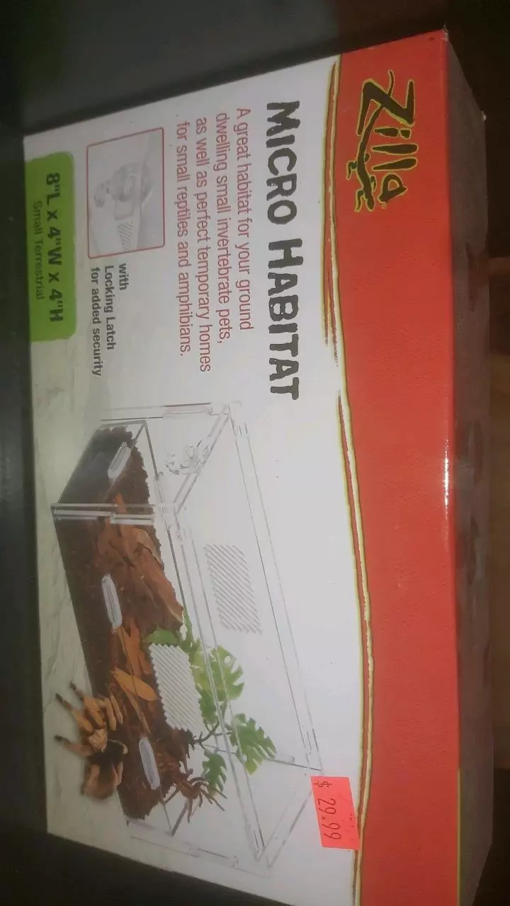 Zilla Micro Habitat thumbnail