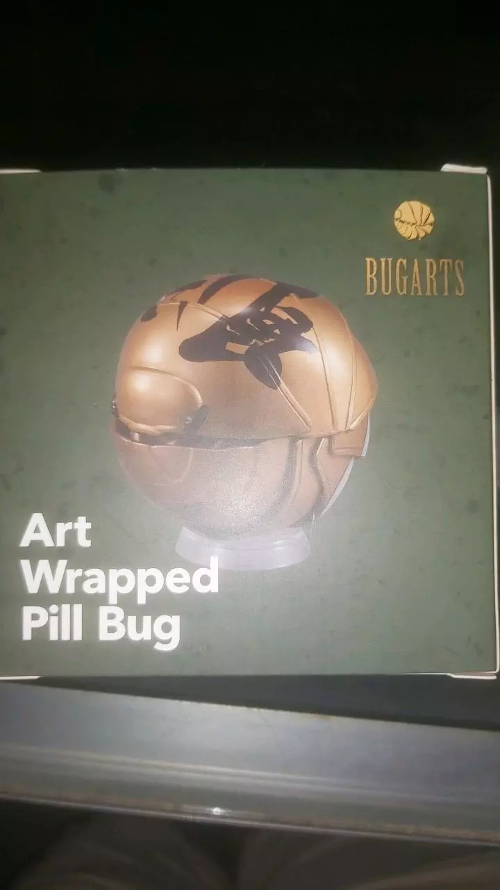 Bandai Bugarts Collection 1 art wrapped pillbug thumbnail