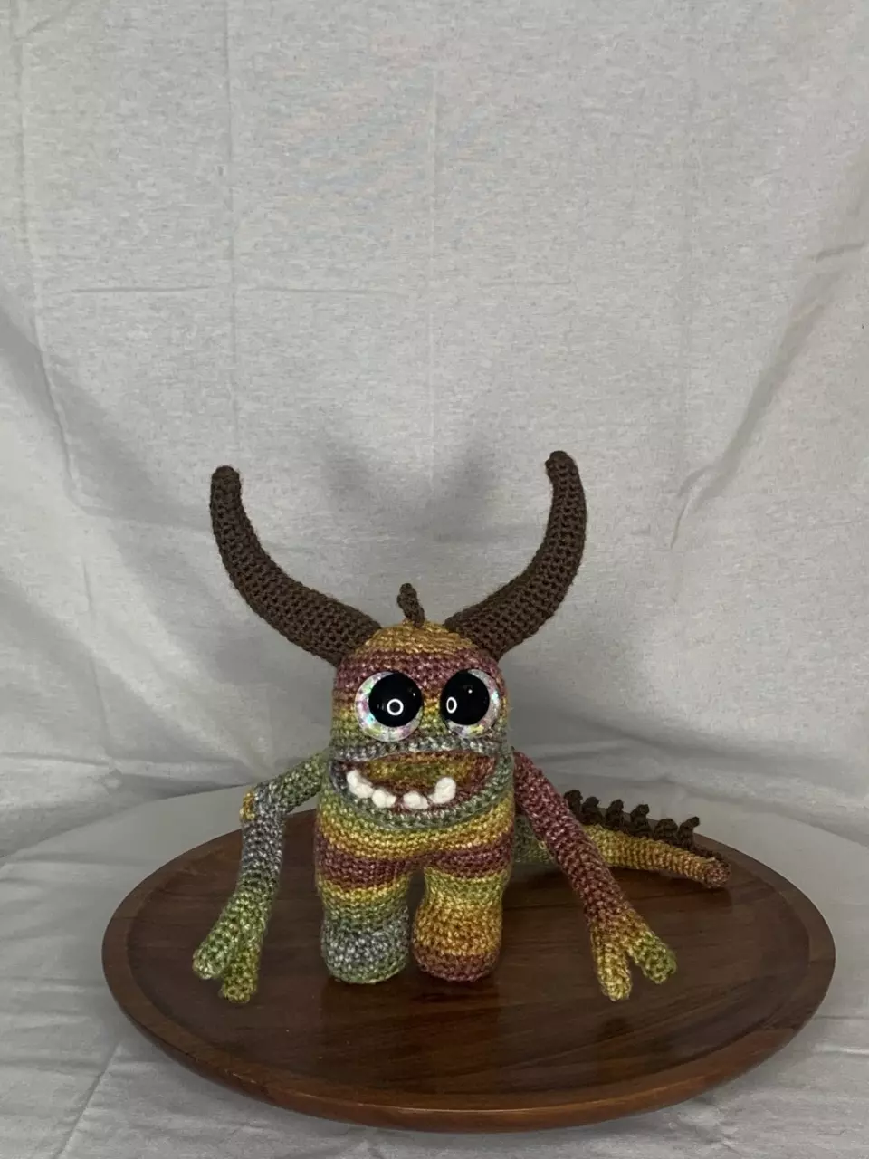 Crochet monster thumbnail