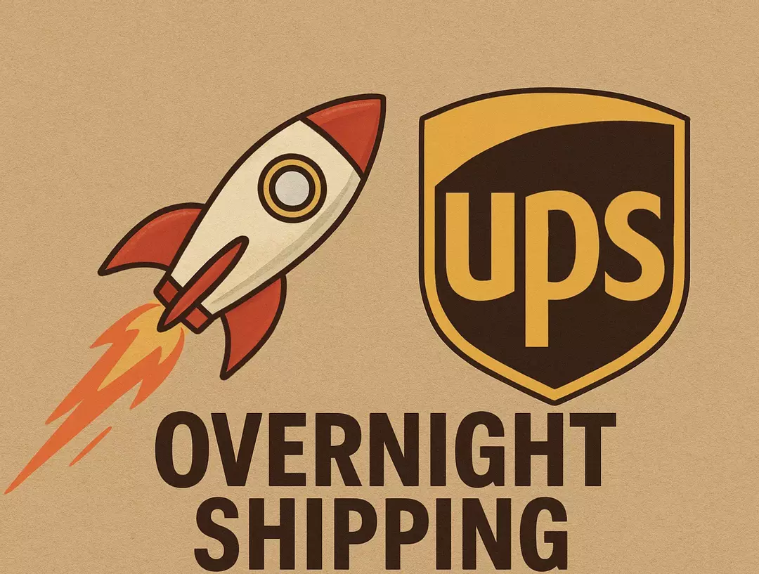 UPS overnight shipping! thumbnail
