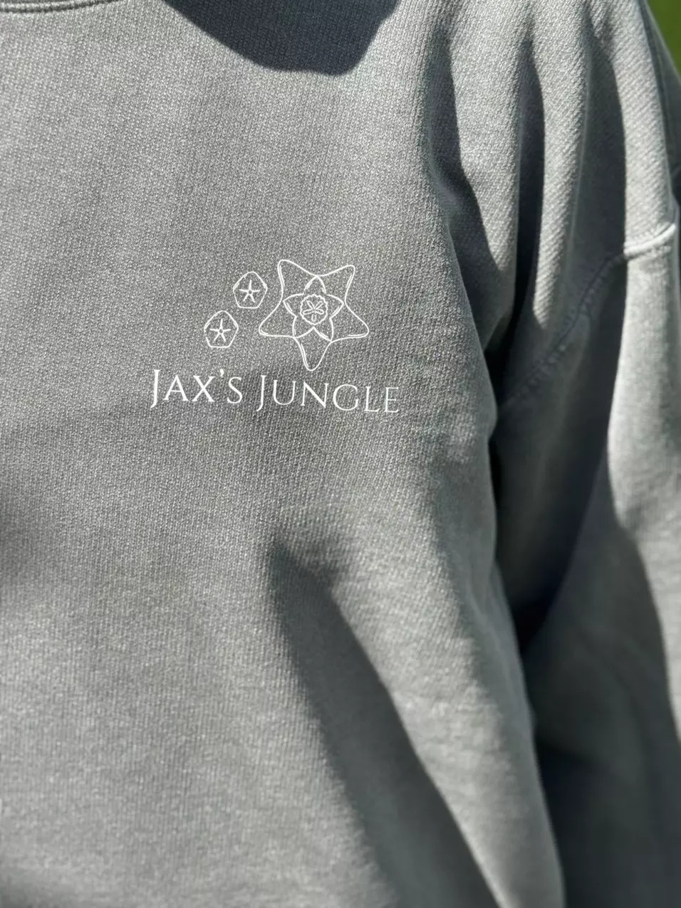 Jaxs jungle sweater pepper color XTRA LARGE *SALE!* thumbnail