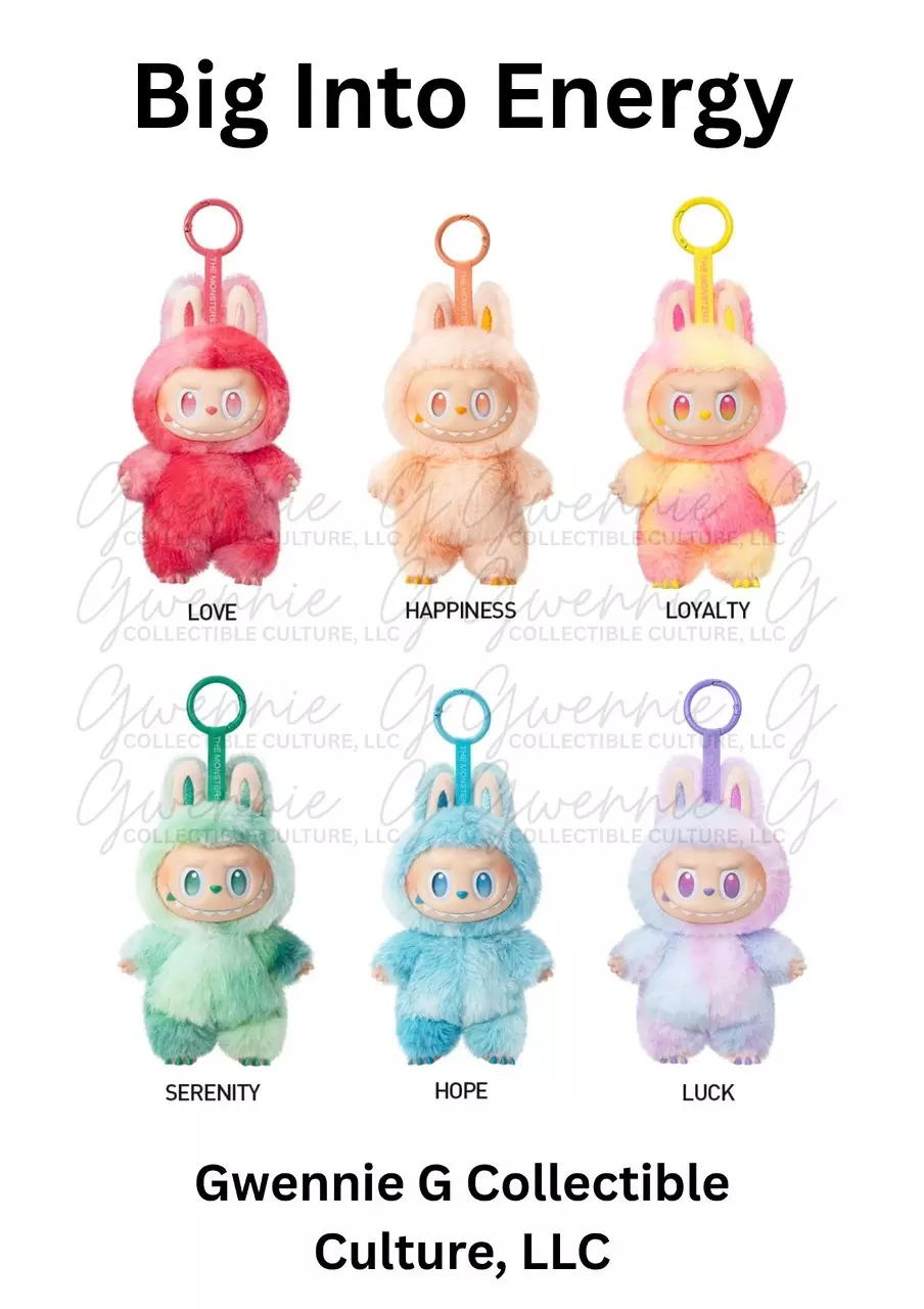 Big into Energy Pop Mart Authentic Labubu Blind Box thumbnail