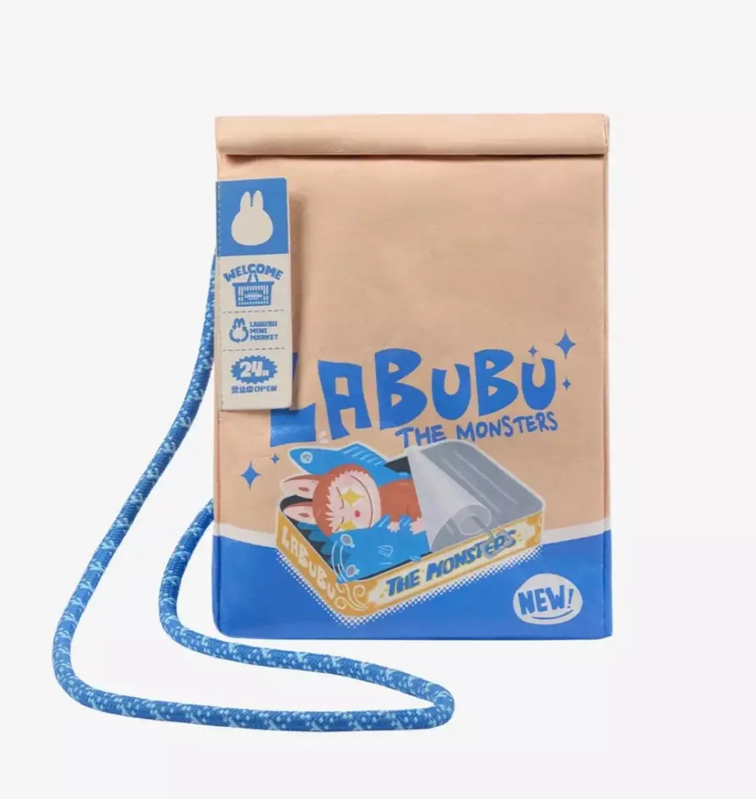 Wacky Mart Bag *Pop Mart* Authentic thumbnail