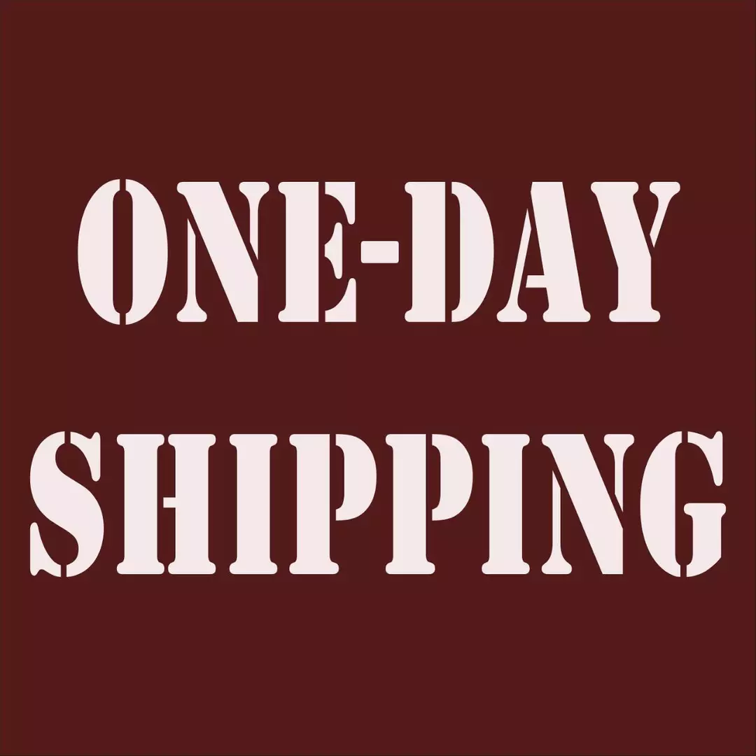 1 day Shipping Upgrade thumbnail