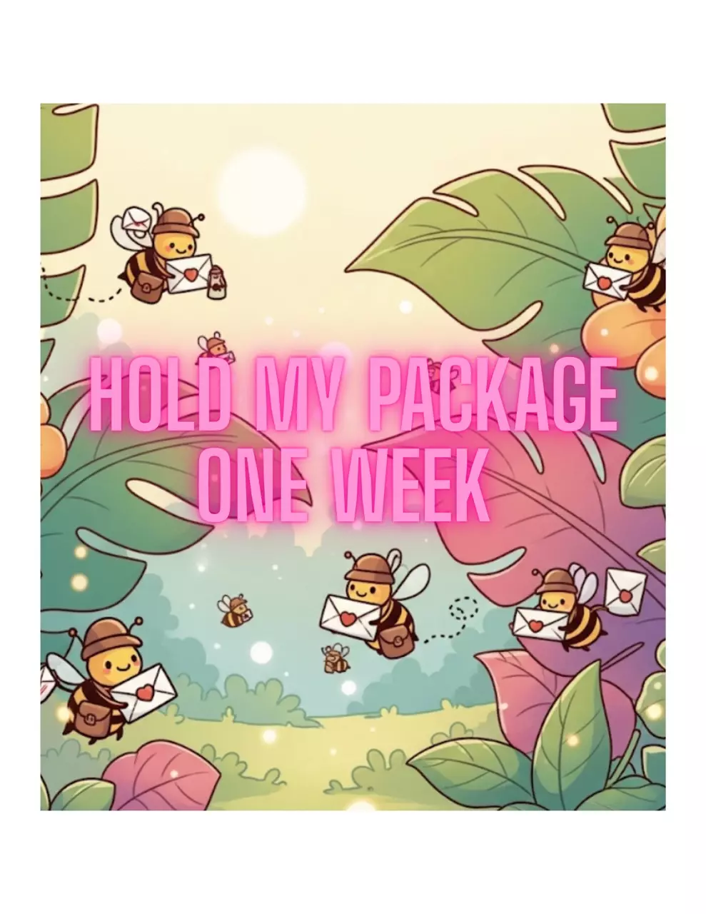 Hold package 📦 One week thumbnail