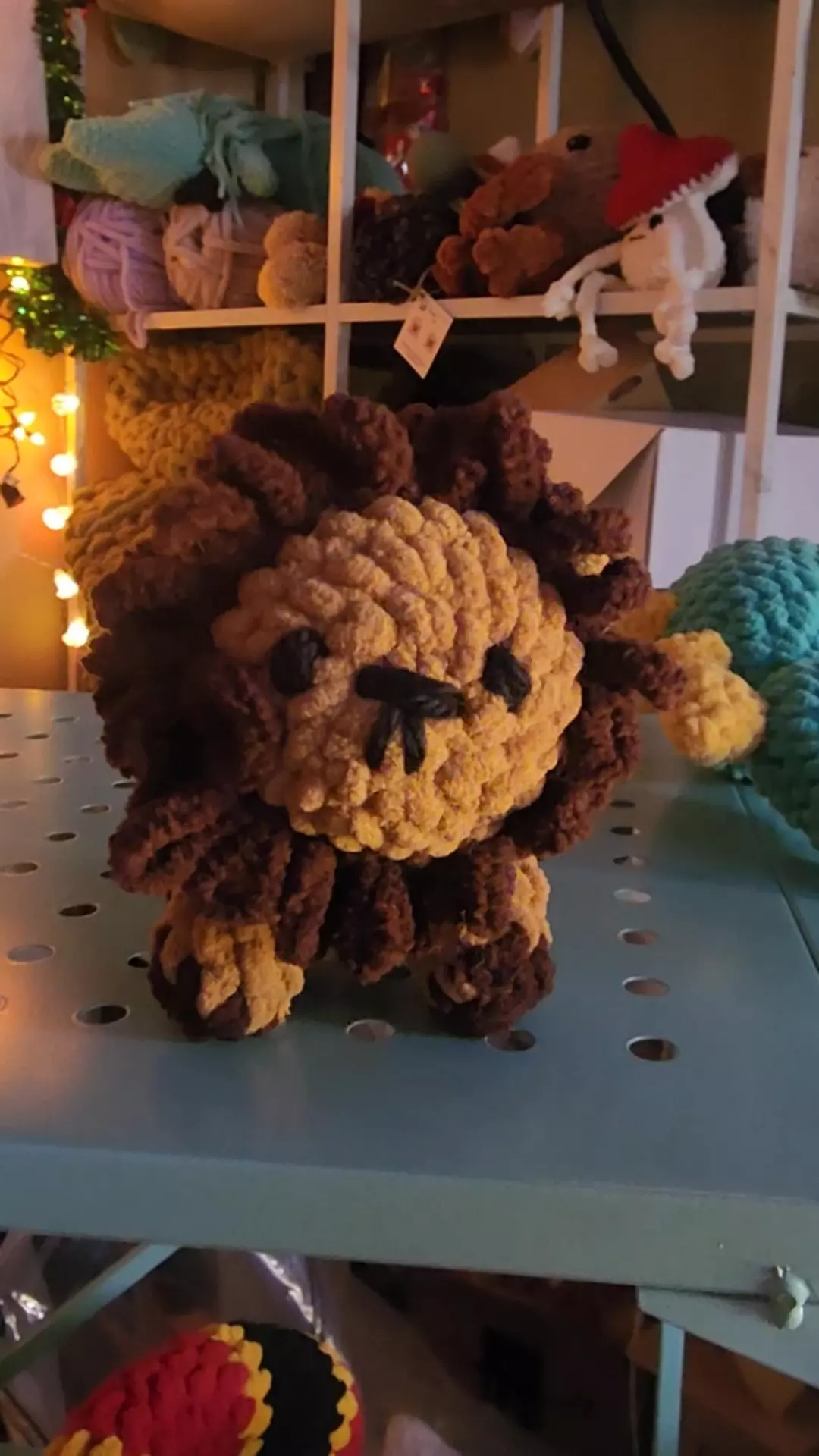 Crochet lion 🦁 😍 thumbnail