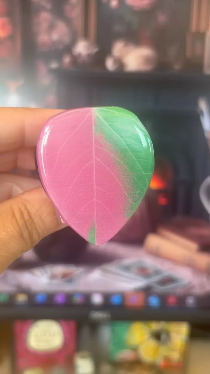 Phone pop socket philodendron Micans thumbnail