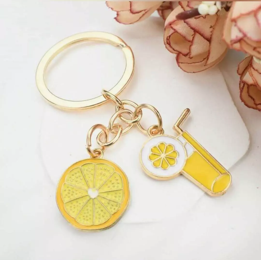 Lemonade key chains thumbnail