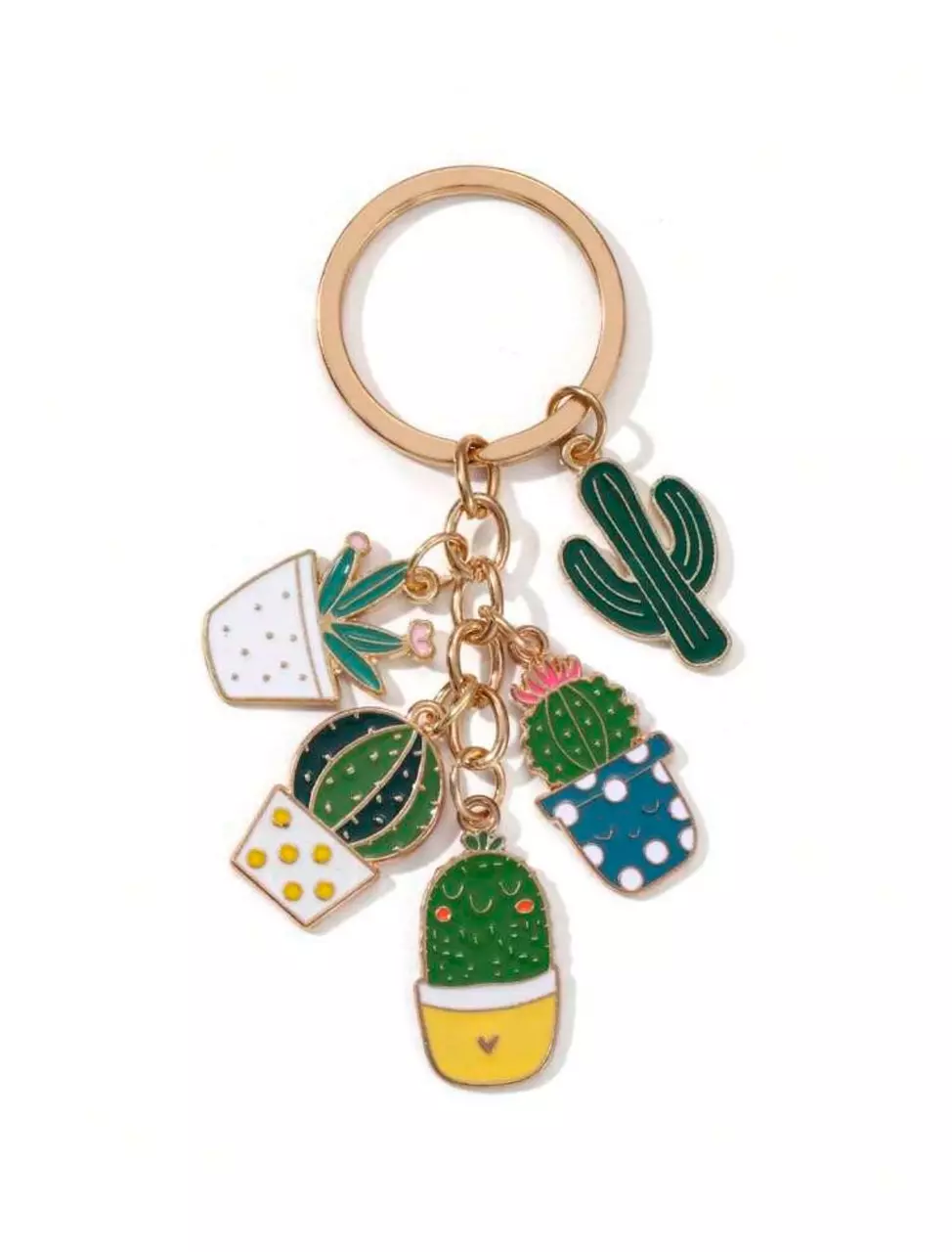 Catus plant key chain thumbnail