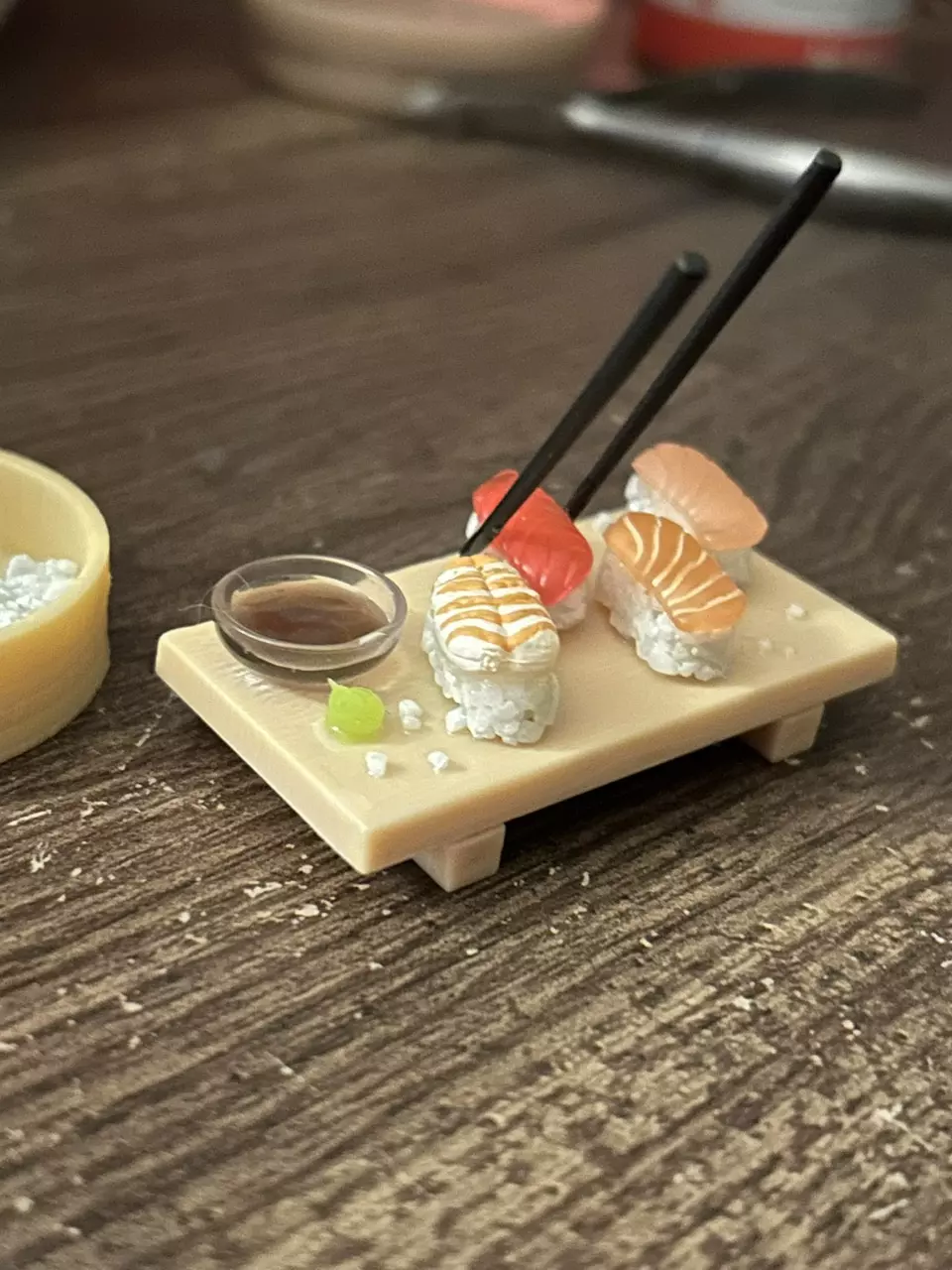 Custom Miniature Food!!! thumbnail
