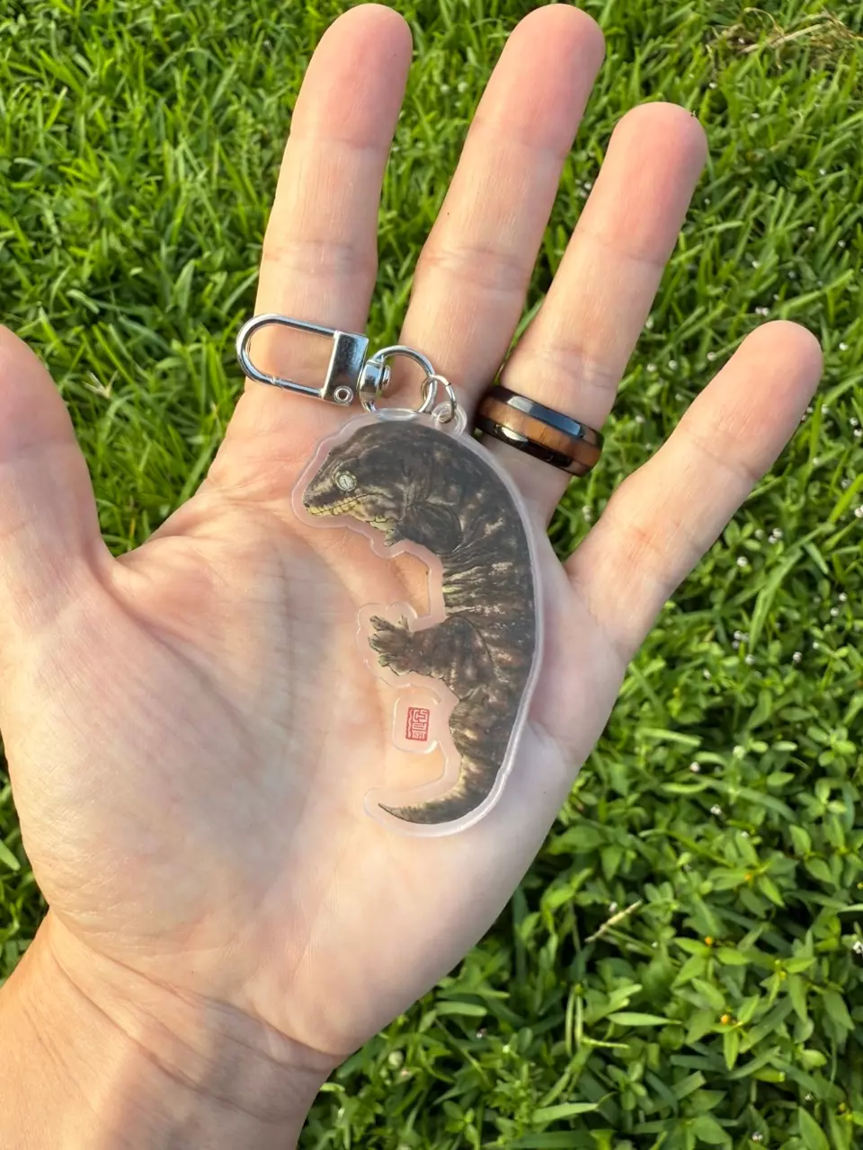 Leachie Keychain thumbnail