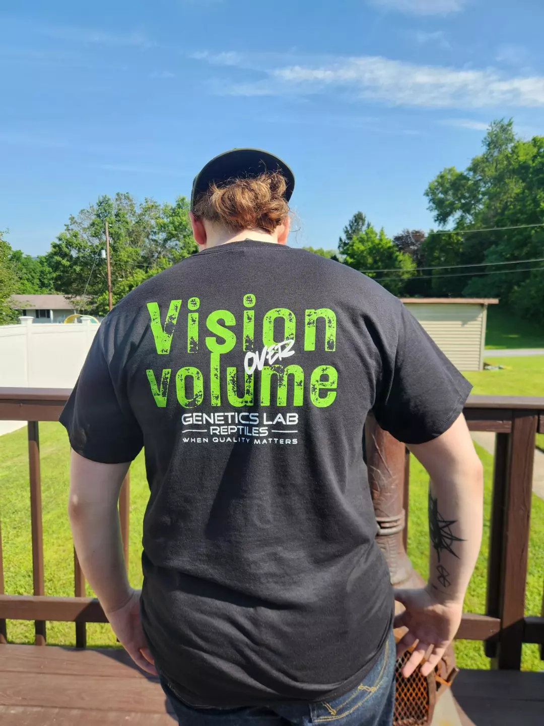 Vision Over Volume tee (Large) thumbnail