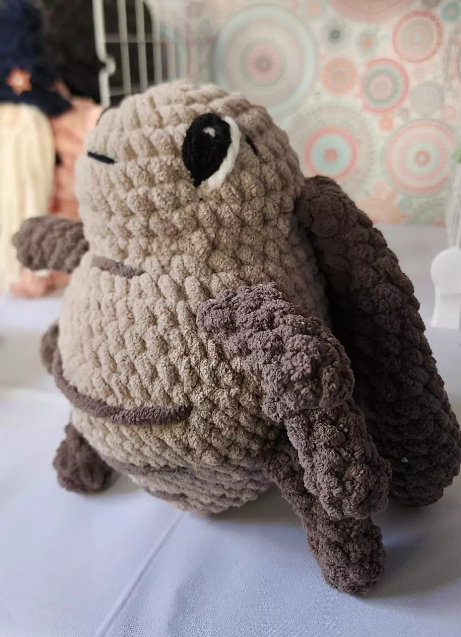Kiki the Cockroach crochet plushie thumbnail
