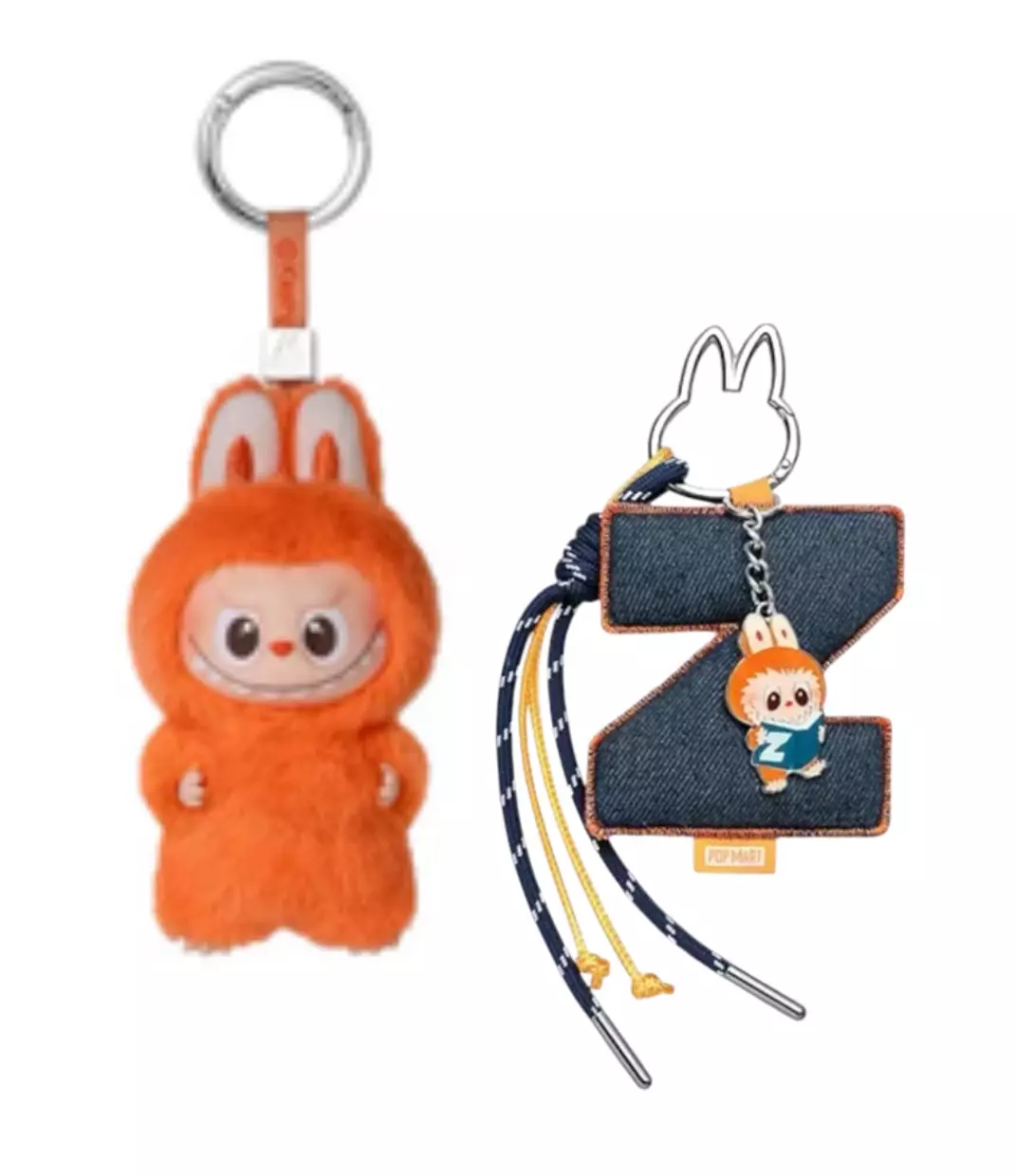 Pin for Love Letter Z: Mini Labubu & Letter Authentic thumbnail