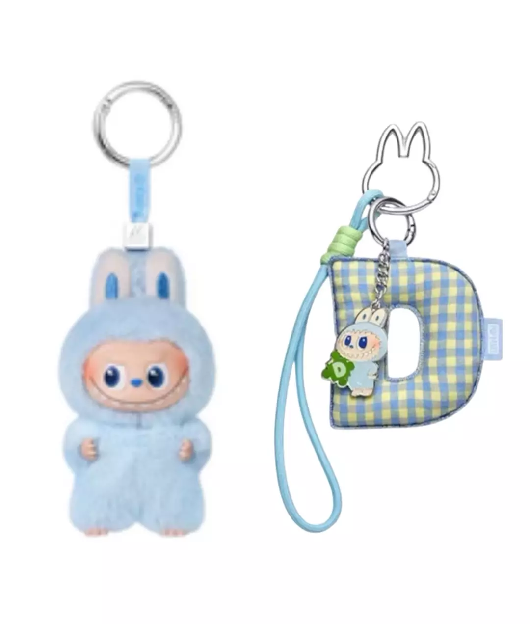 Pin for Love Letter D: Mini Labubu & Letter Authentic thumbnail