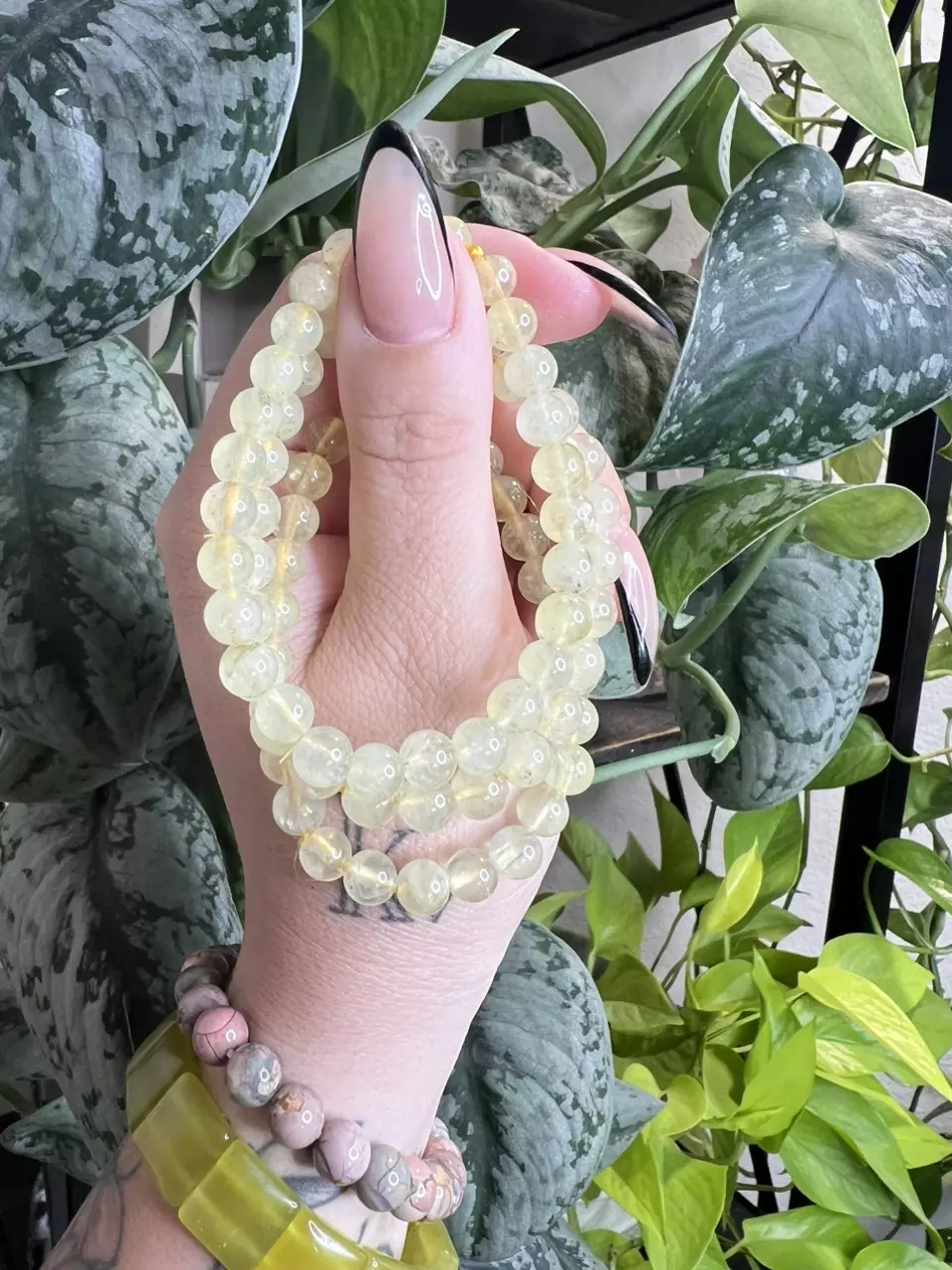 Golden Prehnite 7-8mm thumbnail