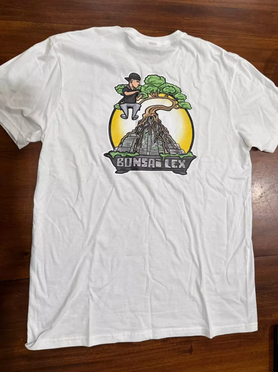 BonsaiLex Shirt Big logo Size M thumbnail