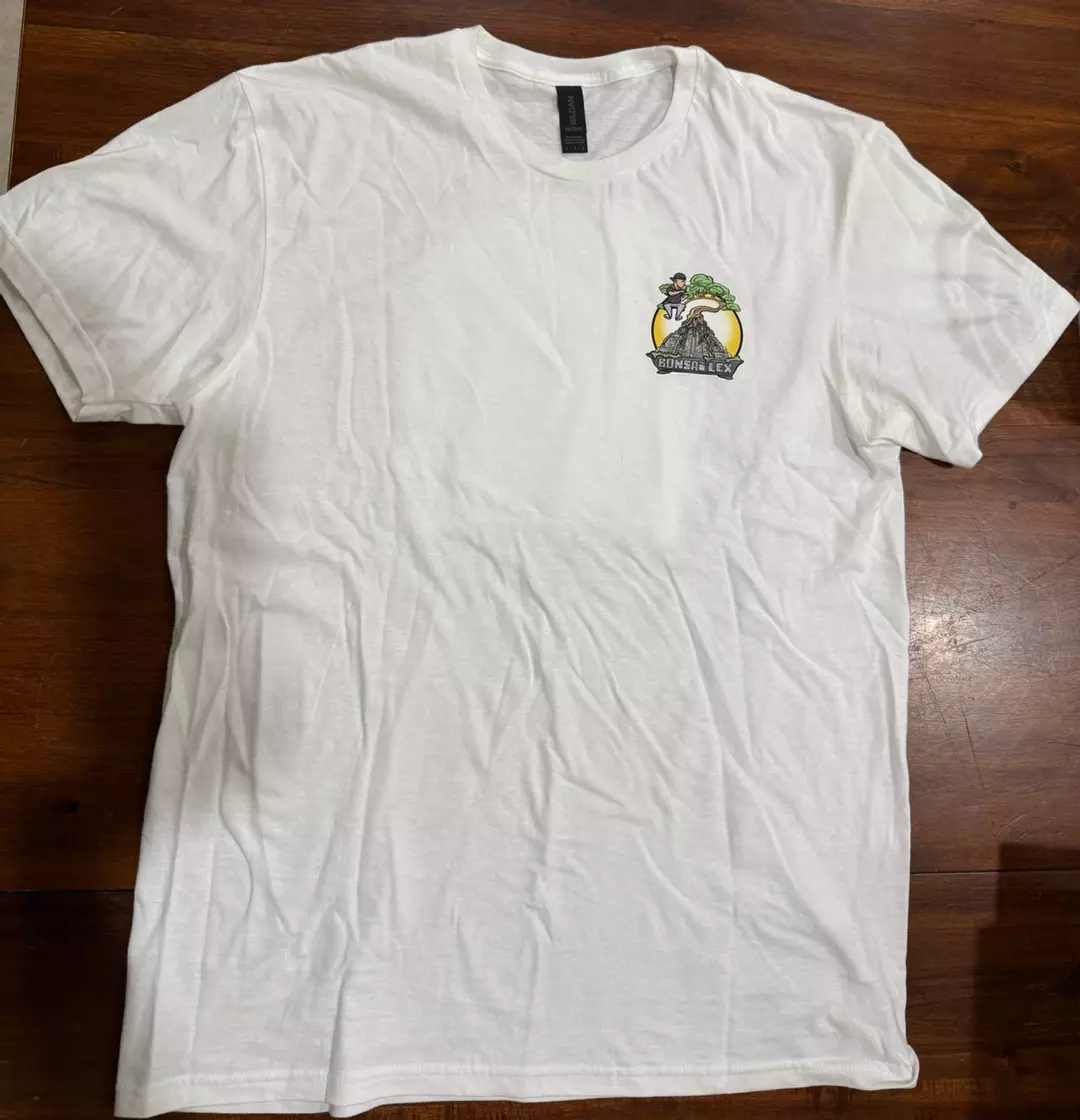 BonsaiLex Shirt DOUBLE LOGO Size L thumbnail