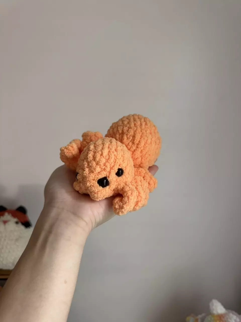 Orange Spider Crochet thumbnail
