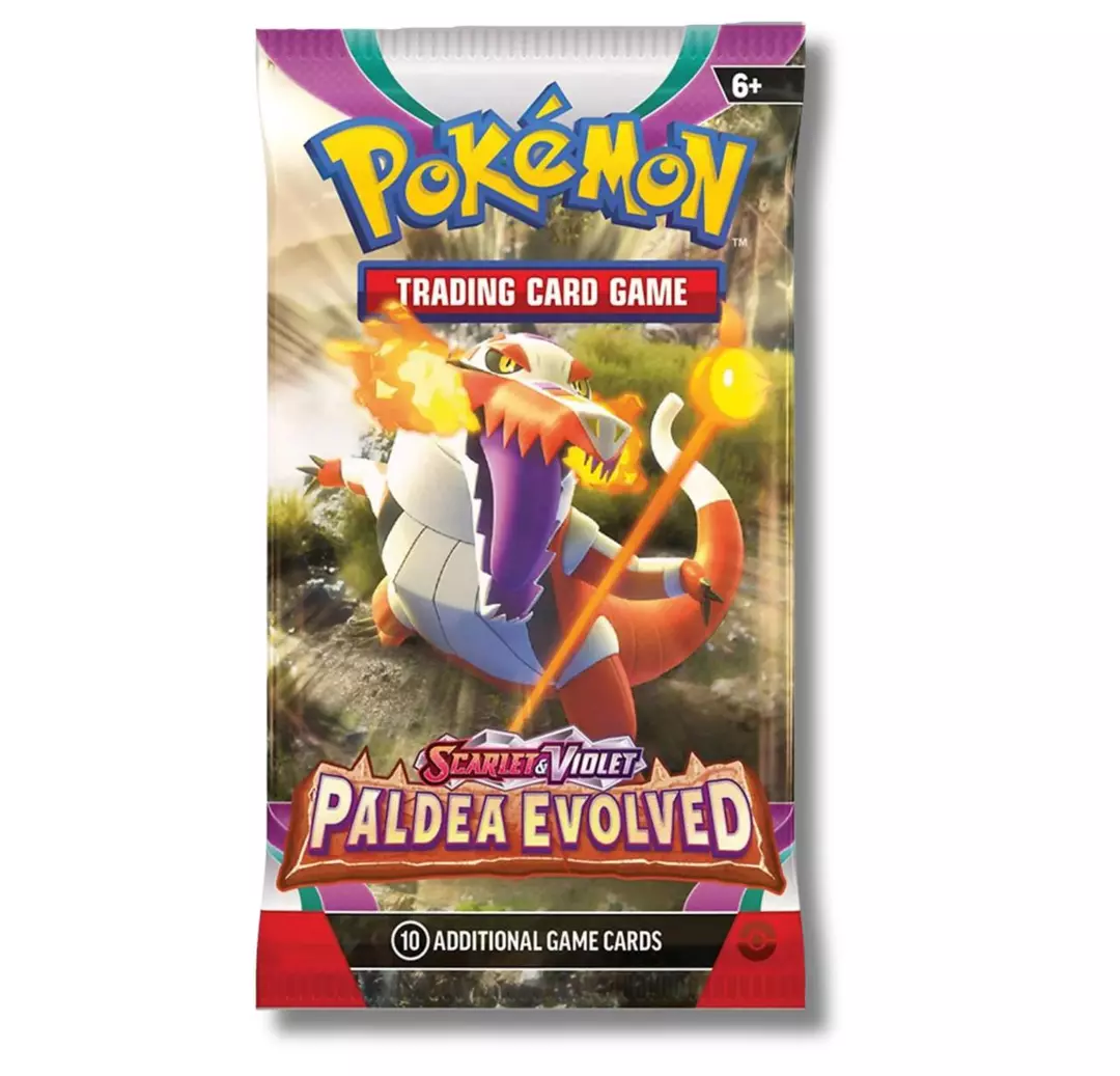 Paldea Evolved booster pack thumbnail