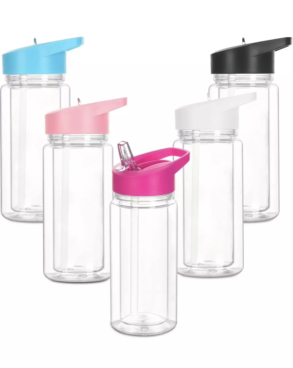 Customizable kids 12 oz acrylic snow globe tumbler thumbnail