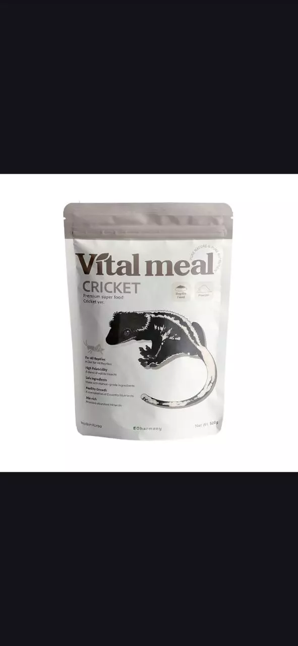500g/17oz Viral meal CRICKET (SHIPPED) thumbnail