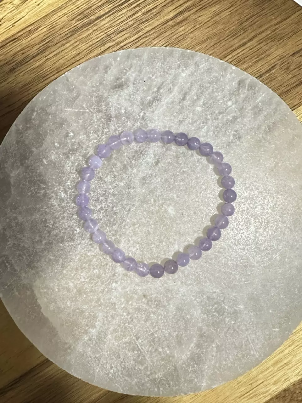 Lavender Moon Quartz Bracelet thumbnail